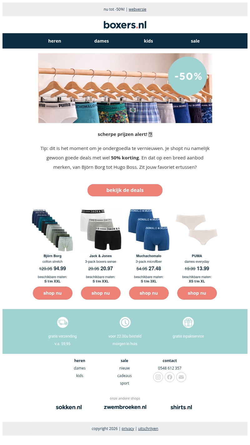 goede boxers, goede deals 🫣 goede boxers, goede deals 🫣