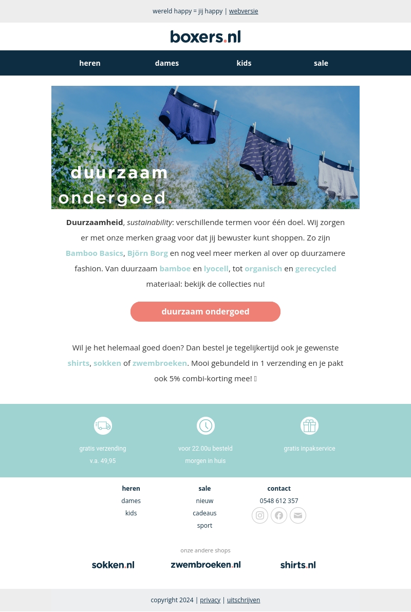 sustainable boxers shoppen πΏ sustainable boxers shoppen πΏ