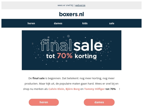 extra korting: nu tot -70% 🎯