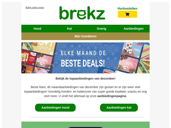 Tot 40% korting voor uw huisdier