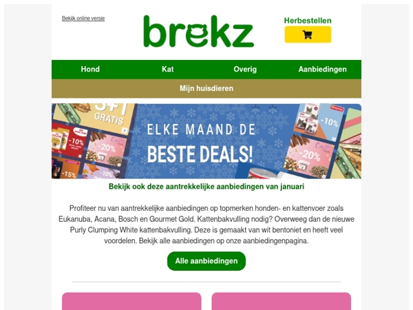 Nieuw: Purly Clumping White Bentoniet voor de kattenbak