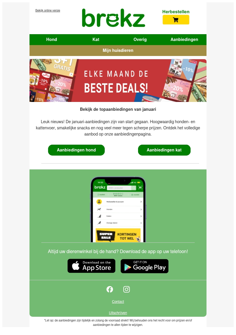 Nieuw jaar, nieuwe aanbiedingen Nieuw jaar, nieuwe aanbiedingen