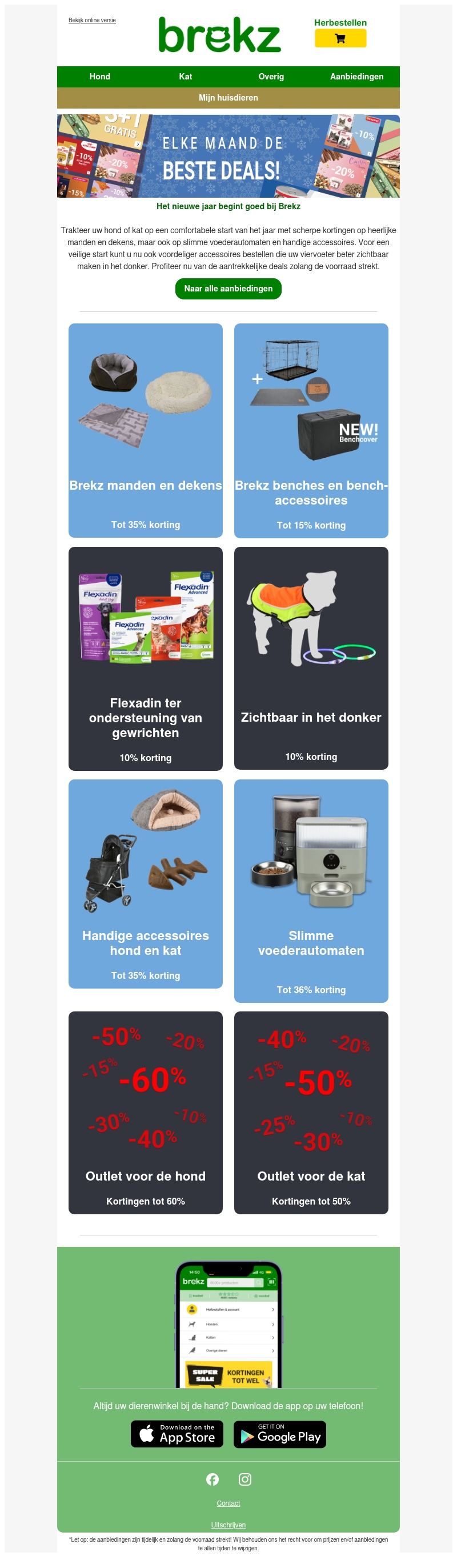 Brekz manden, dekens en meer met hoge kortingen Brekz manden, dekens en meer met hoge kortingen