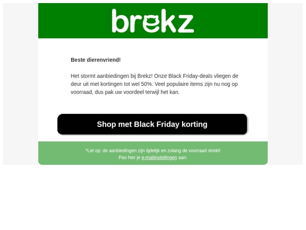De Black Friday-deals vliegen de deur uit