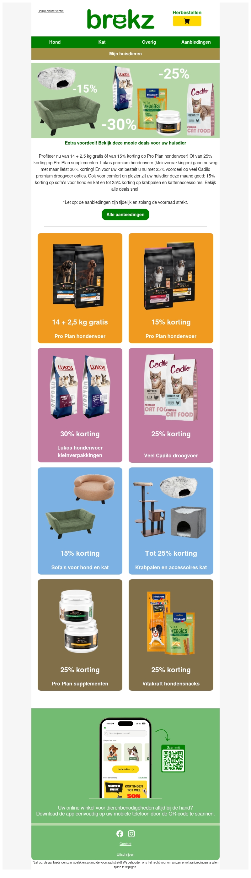 14 + 2,5 kg gratis op Pro Plan hondenvoer 14 + 2,5 kg gratis op Pro Plan hondenvoer