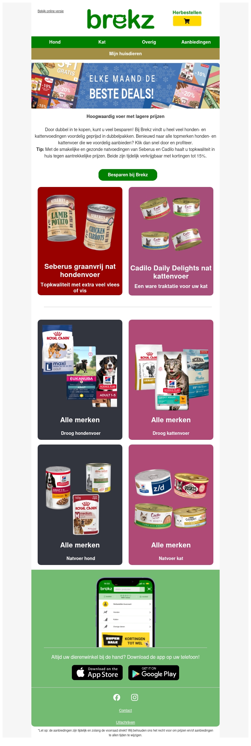 Topmerken honden- en kattenvoer tegen lage prijzen Topmerken honden- en kattenvoer tegen lage prijzen