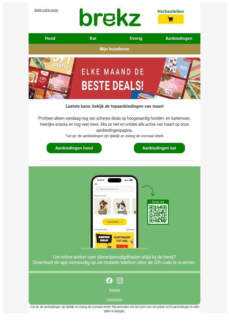 Laatste kans: No Worm met korting Laatste kans: No Worm met korting