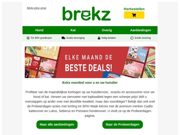 Onze excuses