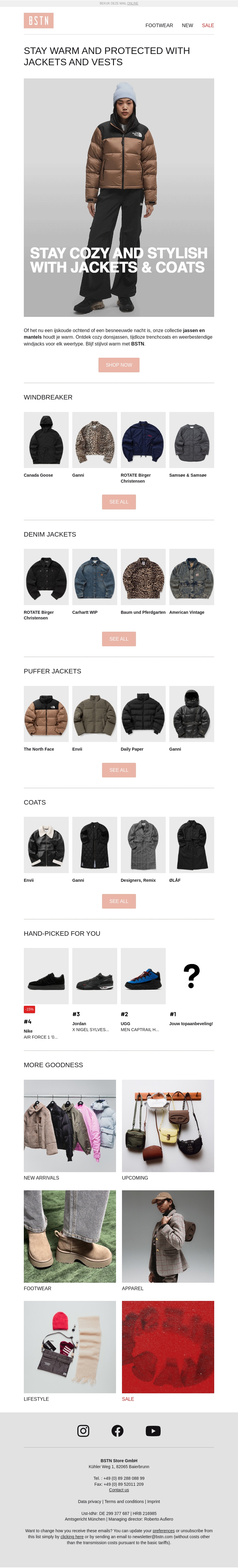 Winterjassen voor de koude dagen Winterjassen voor de koude dagen