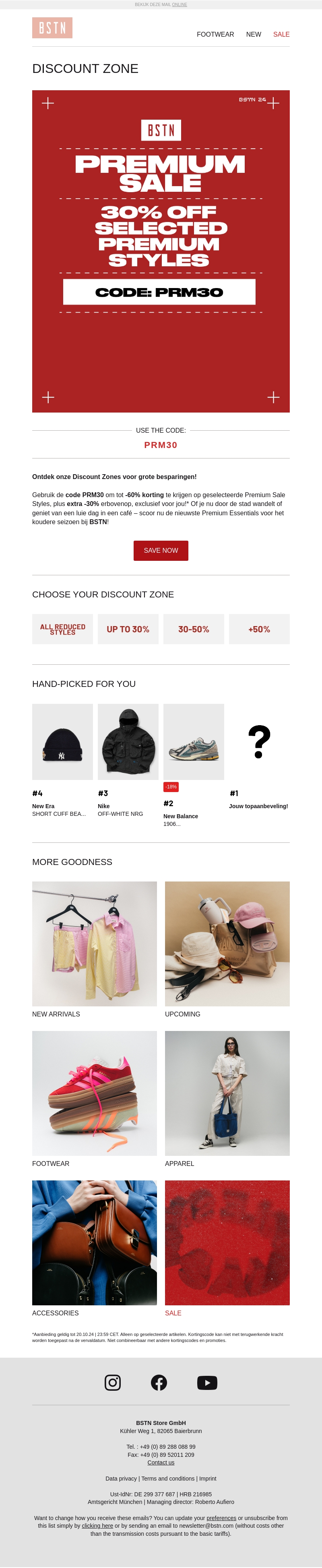 Premium Sale: Geniet van -30% korting op geselecteerde Premium Styles! 💎 Premium Sale: Geniet van -30% korting op geselecteerde Premium Styles! 💎