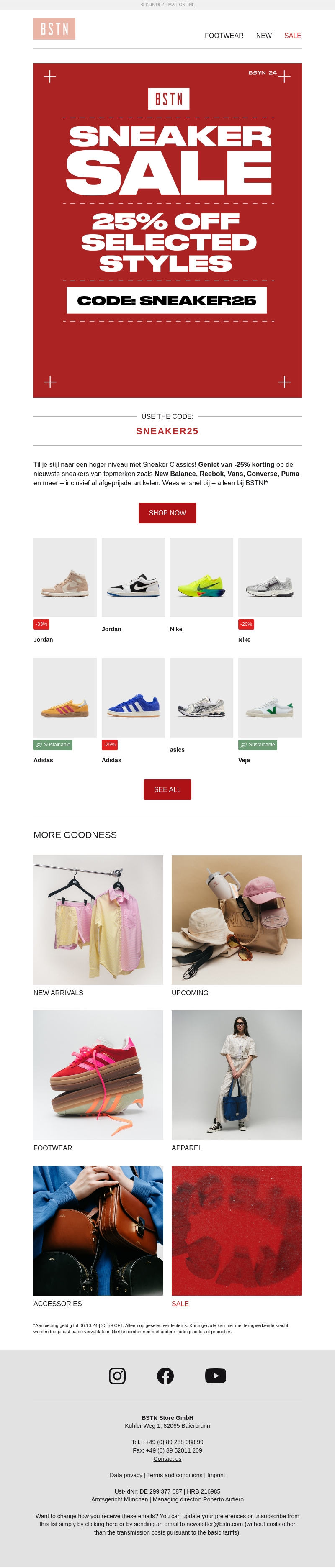 Scoor -25% korting op Sneakers – Pak nu je favorieten! 🔥 Scoor -25% korting op Sneakers – Pak nu je favorieten! 🔥