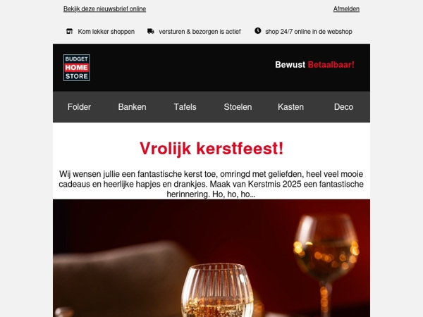 Fijne feestdagen & bestverkochte producten 2025! ✨