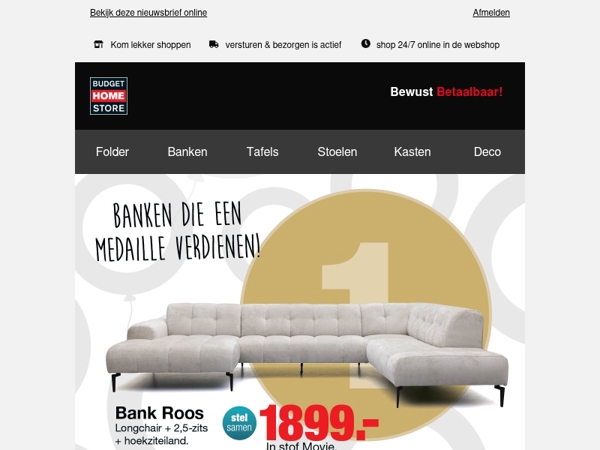 Deze banken krijgen van ons goud, zilver en brons!