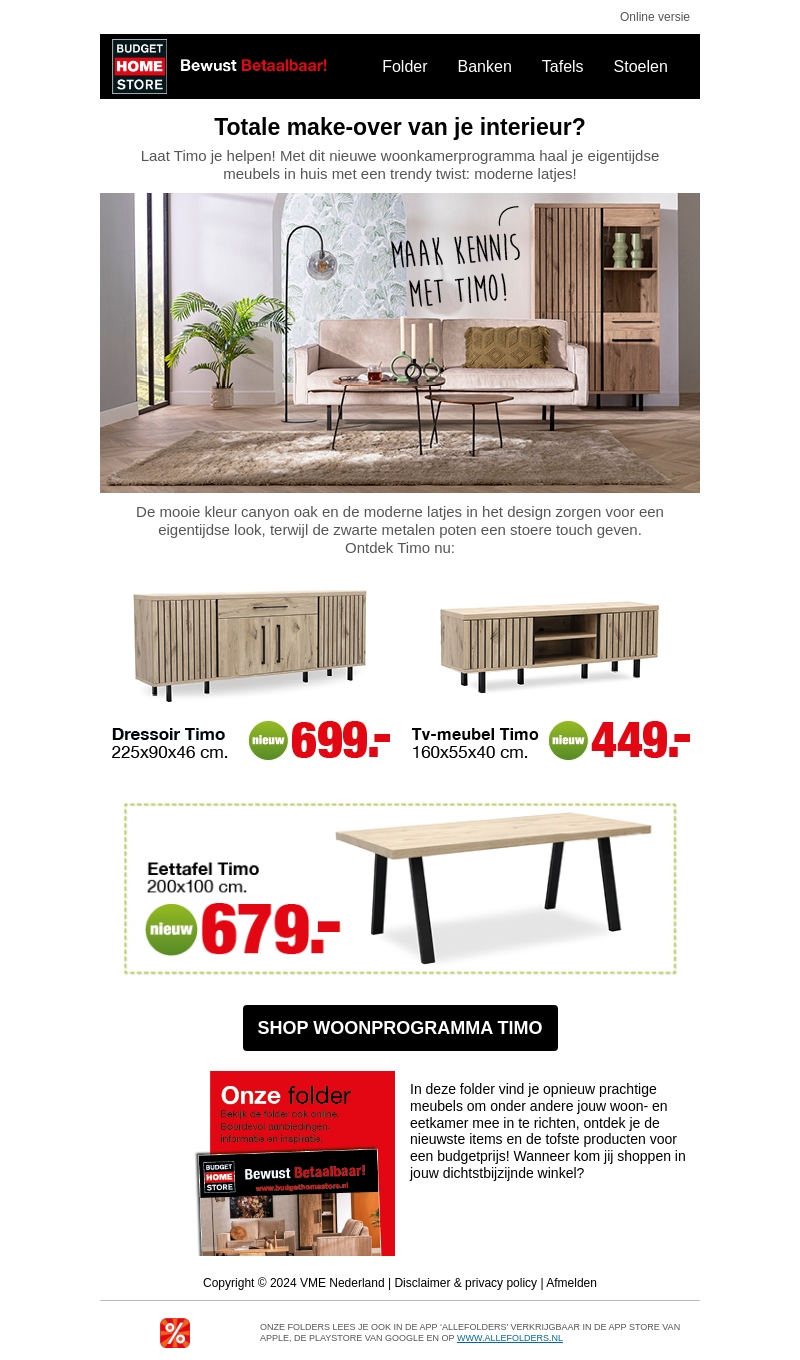 Totale make-over van je interieur? Totale make-over van je interieur?