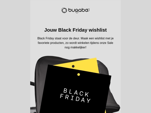 Black Friday staat voor de deur