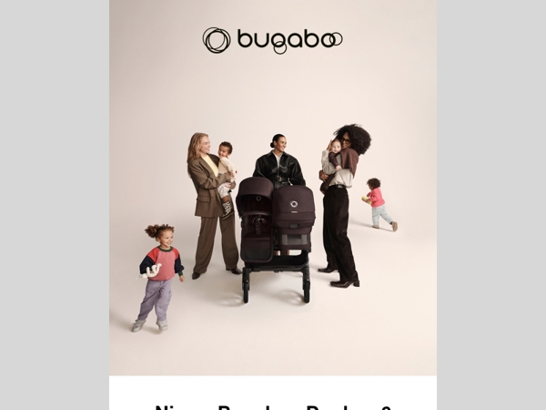 Ontdek de nieuwe Bugaboo Donkey 6