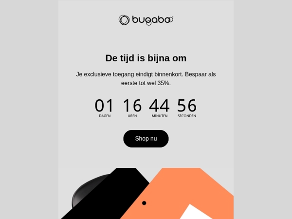 Laatste uren dat je als eerste kunt shoppen