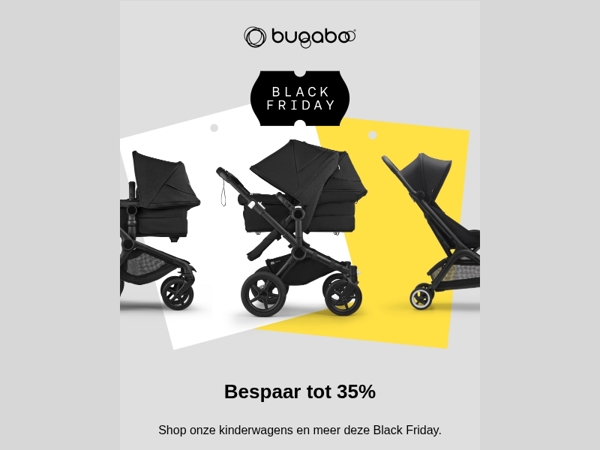 Black Friday-aanbiedingen speciaal voor jou