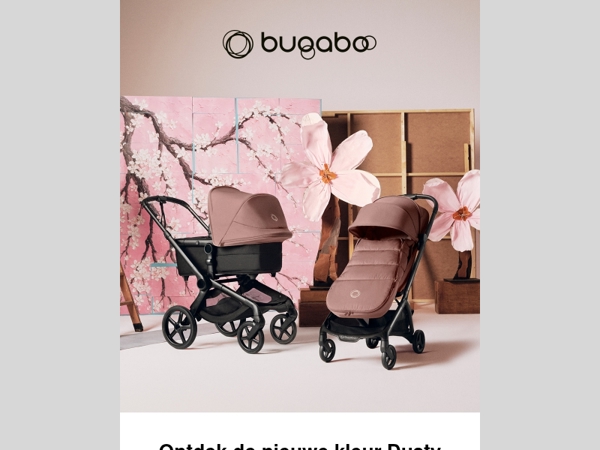 Ontdek de nieuwe kleur Dusty Pink