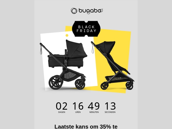 Wees snel, Black Friday is bijna afgelopen