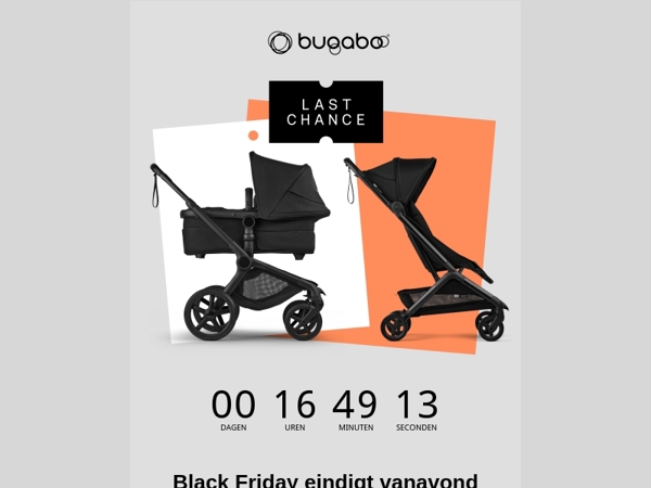 Laatste kans: nog 24 uur