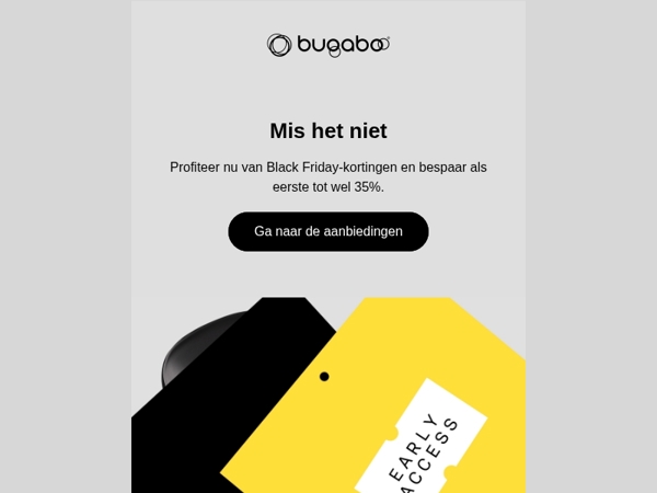 Je exclusieve toegang eindigt binnenkort