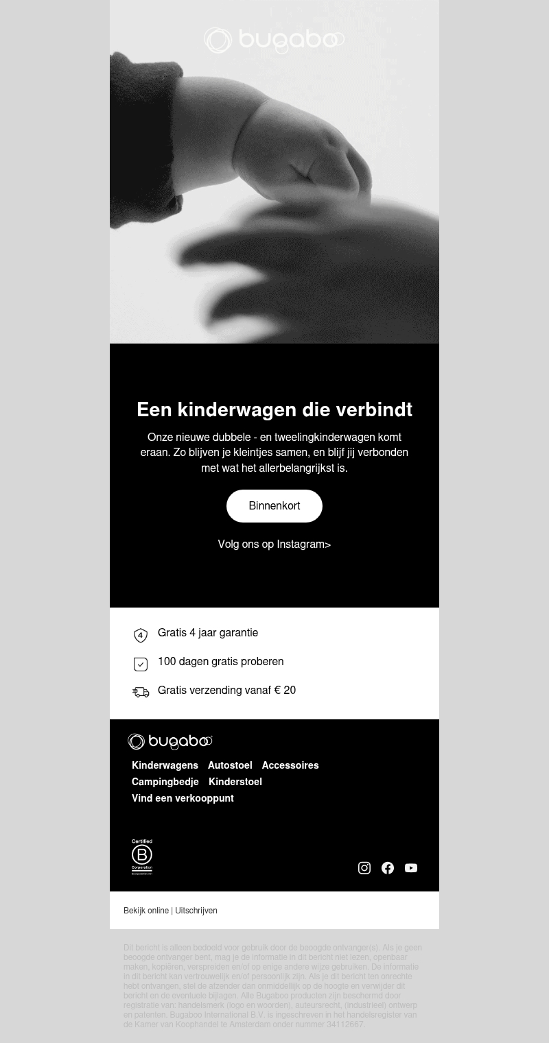 Er komt binnenkort iets nieuws aan Er komt binnenkort iets nieuws aan