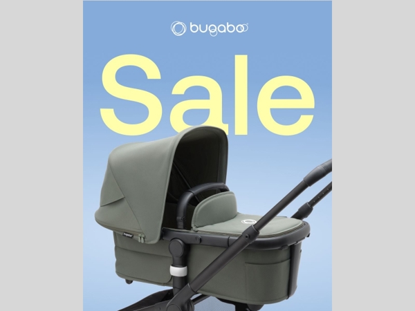 Tot 20% korting op geselecteerde Bugaboo Fox 5 modellen