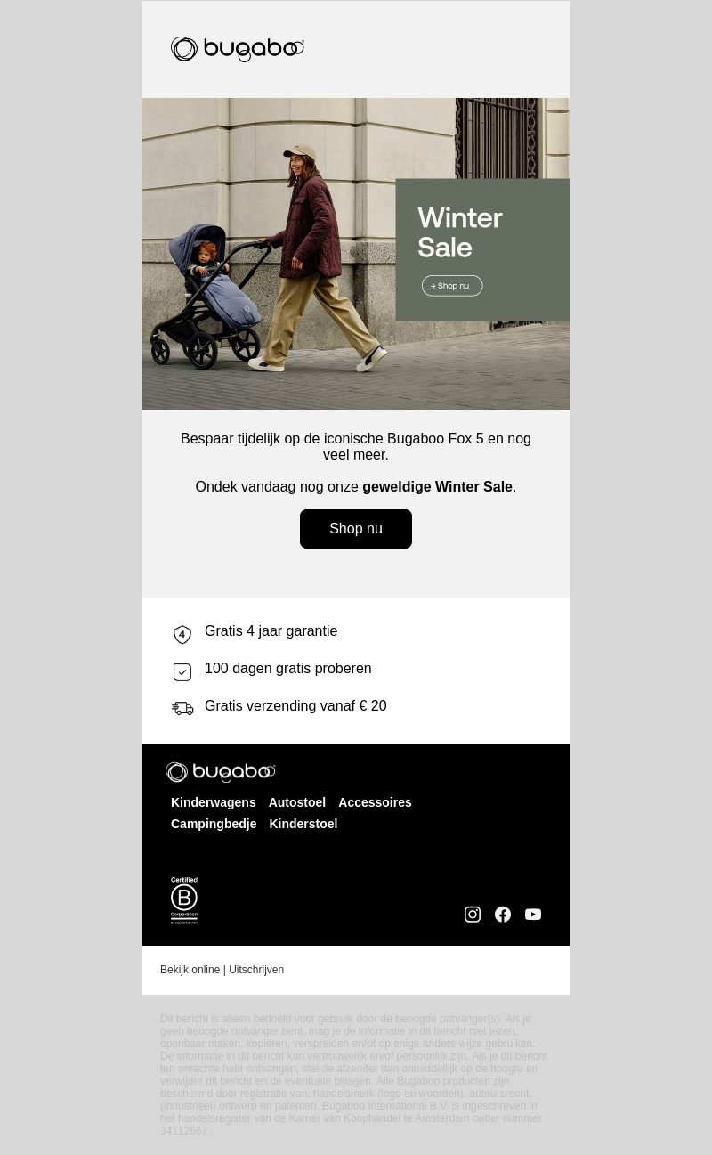 De Winter Sale is van start De Winter Sale is van start