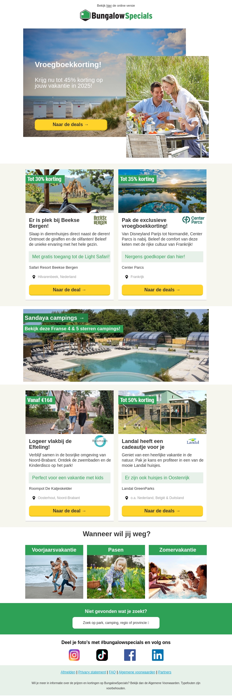 Vier de zomer met 45% korting ☀️ Vier de zomer met 45% korting ☀️