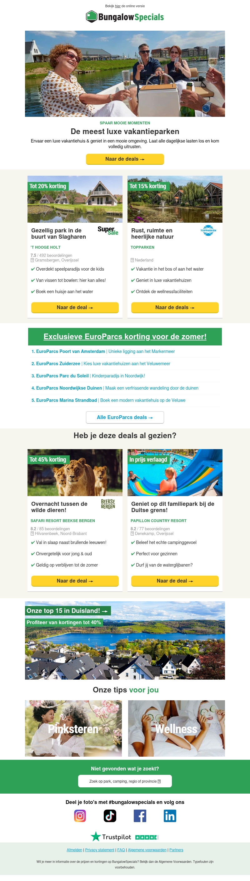 Verwen jezelf in een luxe vakantiehuis Verwen jezelf in een luxe vakantiehuis