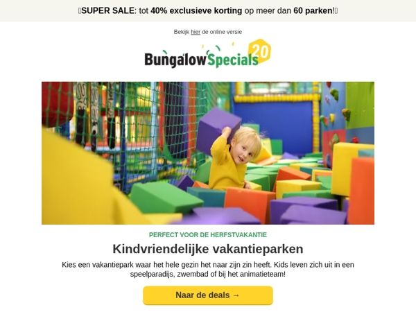 Met kids op vakantie: hier willen zij heen