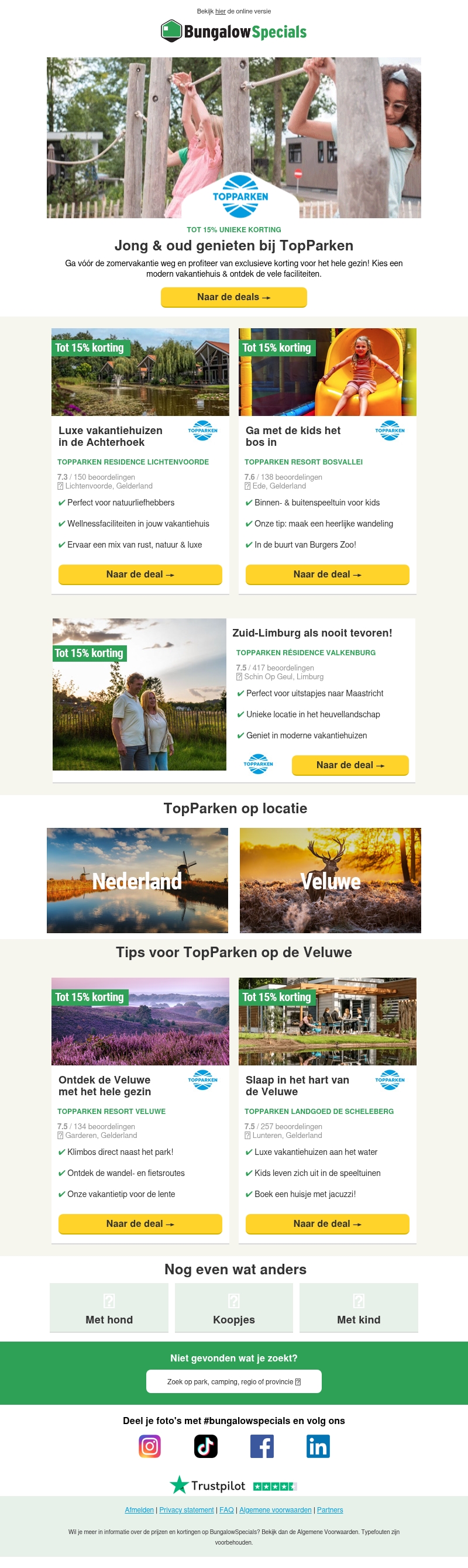 Ken jij deze kindvriendelijke vakantieketen? Ken jij deze kindvriendelijke vakantieketen?