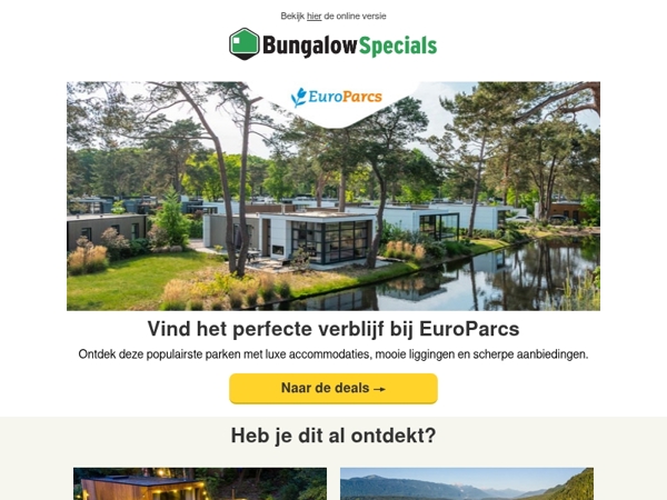 Ontdek de populairste EuroParcs