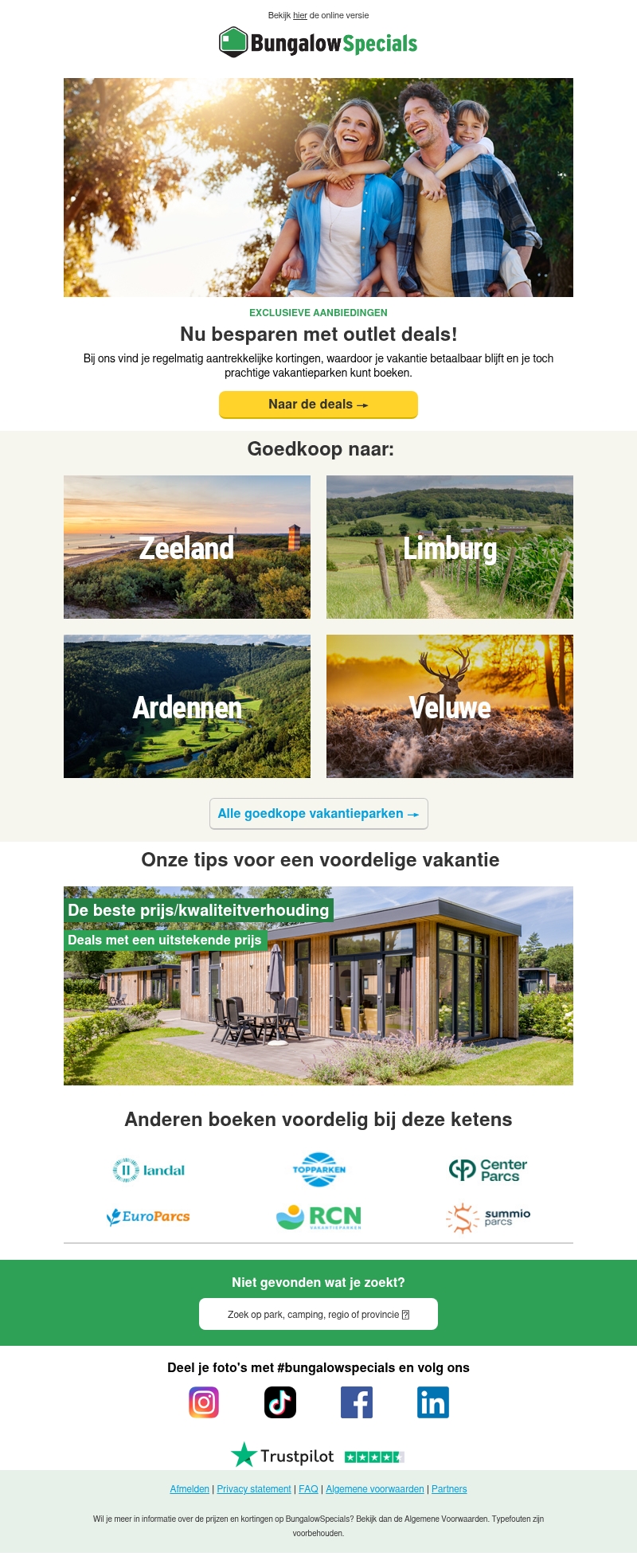 Zo boek je je vakantiehuis goedkoper❗️ Zo boek je je vakantiehuis goedkoper❗️
