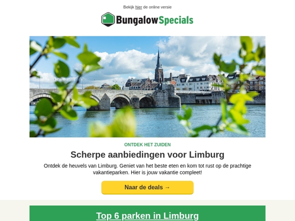 Limburg: Alleen voor jou de mooiste parken