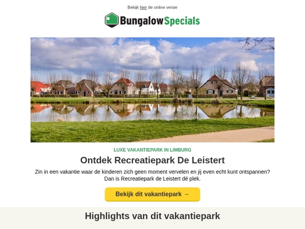 Ontdek waarom gezinnen dol zijn op de Leistert