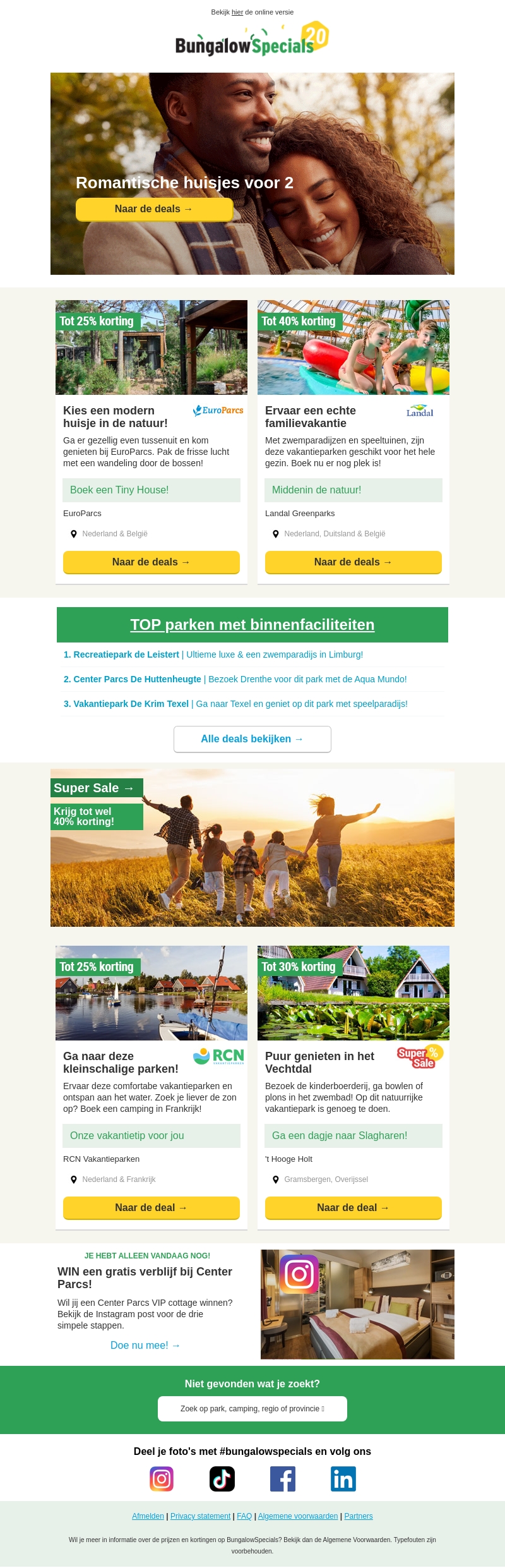 Valentijn vieren op een unieke manier? Valentijn vieren op een unieke manier?