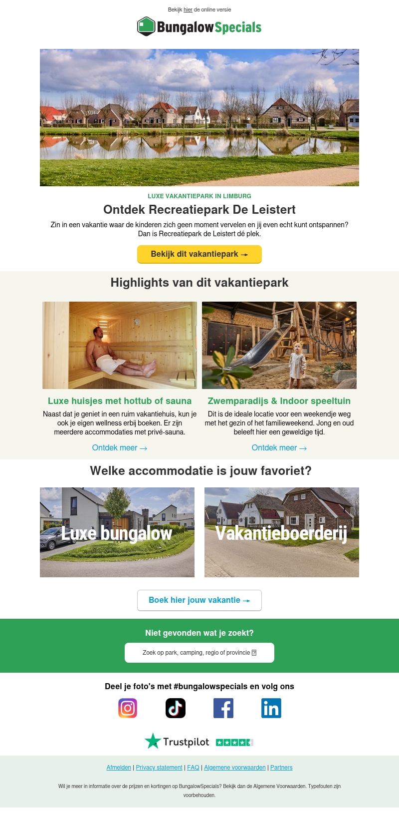 Ontdek waarom gezinnen dol zijn op de Leistert Ontdek waarom gezinnen dol zijn op de Leistert