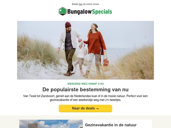 Dit is waar anderen nu naartoe gaan!