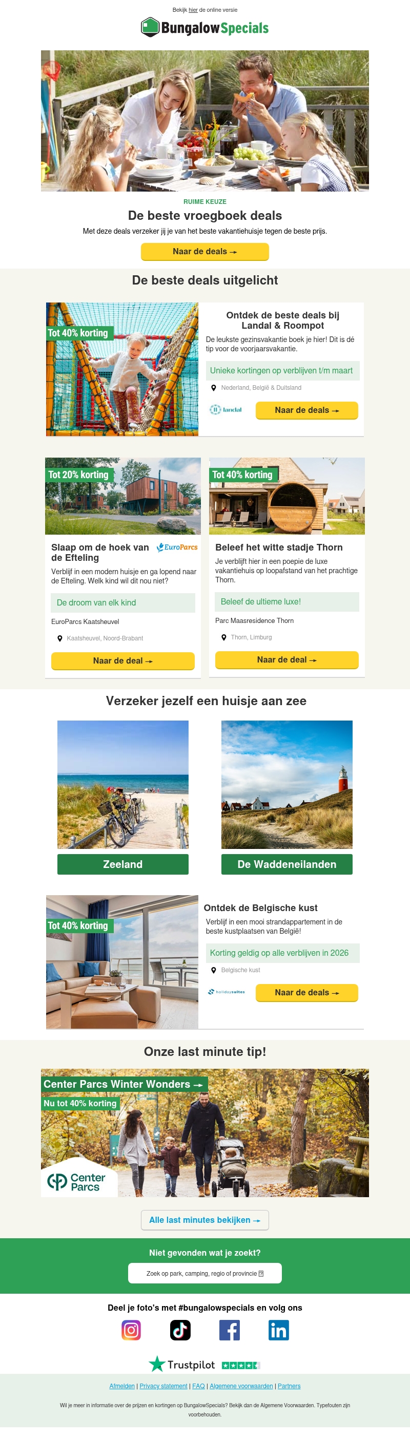 Dit is jouw vakantie voor 2026 Dit is jouw vakantie voor 2026