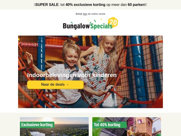 Slecht weer? Hier wacht puur indoorplezier