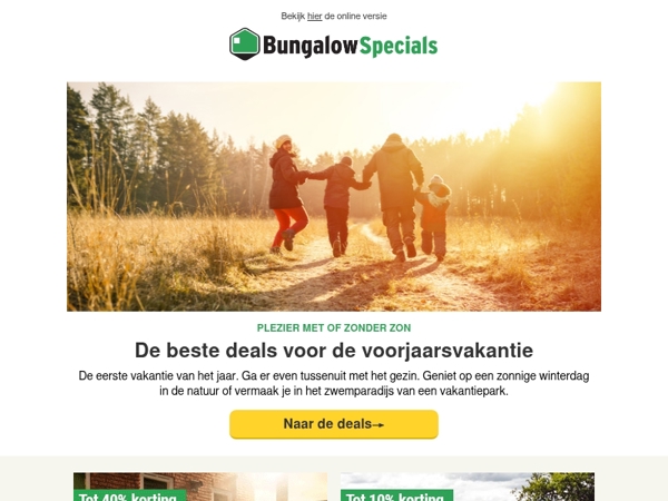 Heb jij al een voorjaarsvakantie geboekt?