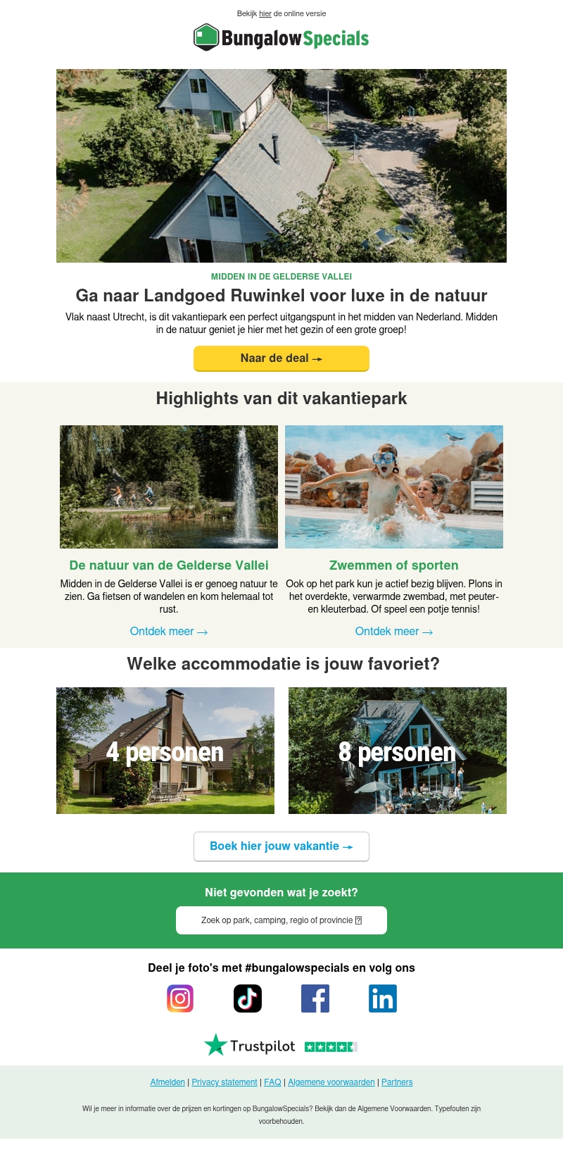 Landgoed Ruwinkel: ruim vakantiehuis in Gelderland Landgoed Ruwinkel: ruim vakantiehuis in Gelderland