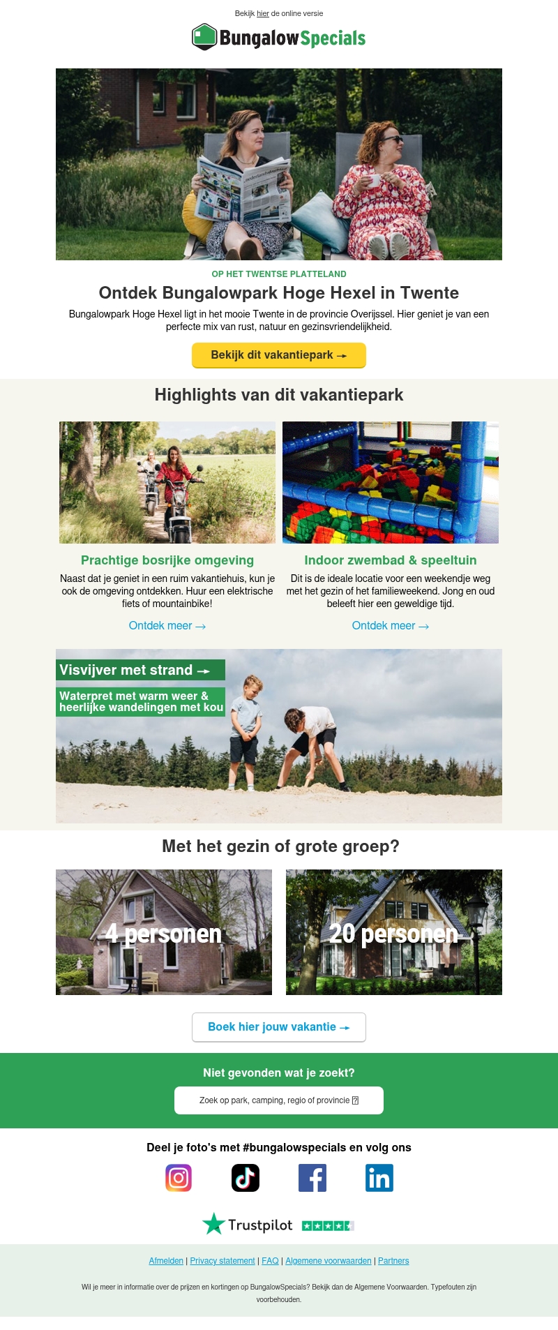 Ontdek waarom gezinnen dol zijn op Hoge Hexel Ontdek waarom gezinnen dol zijn op Hoge Hexel