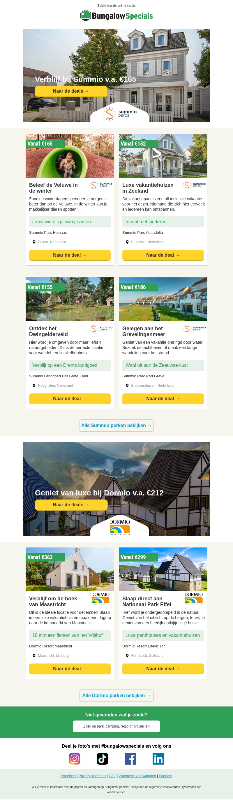 Luxe bij Summio v.a. €165 voor 3 nachten Luxe bij Summio v.a. €165 voor 3 nachten