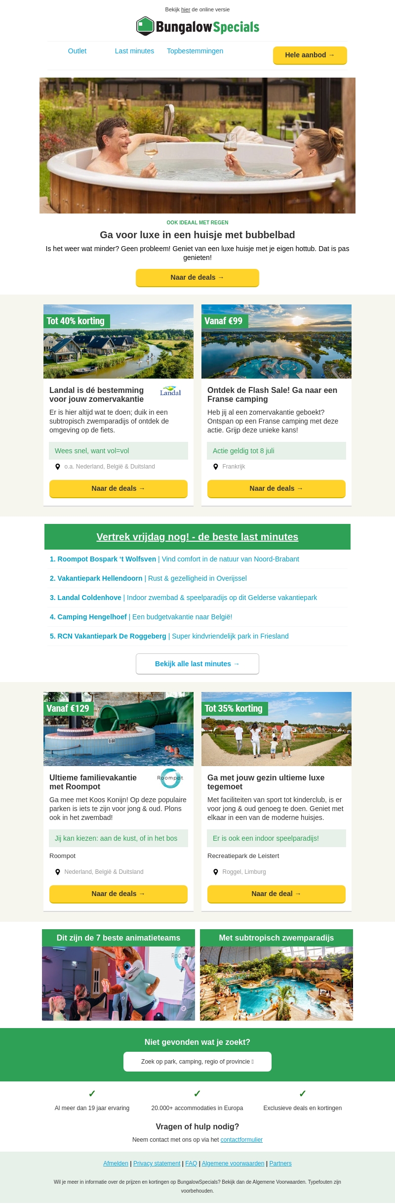 Luxe huisjes met je eigen hottub Luxe huisjes met je eigen hottub