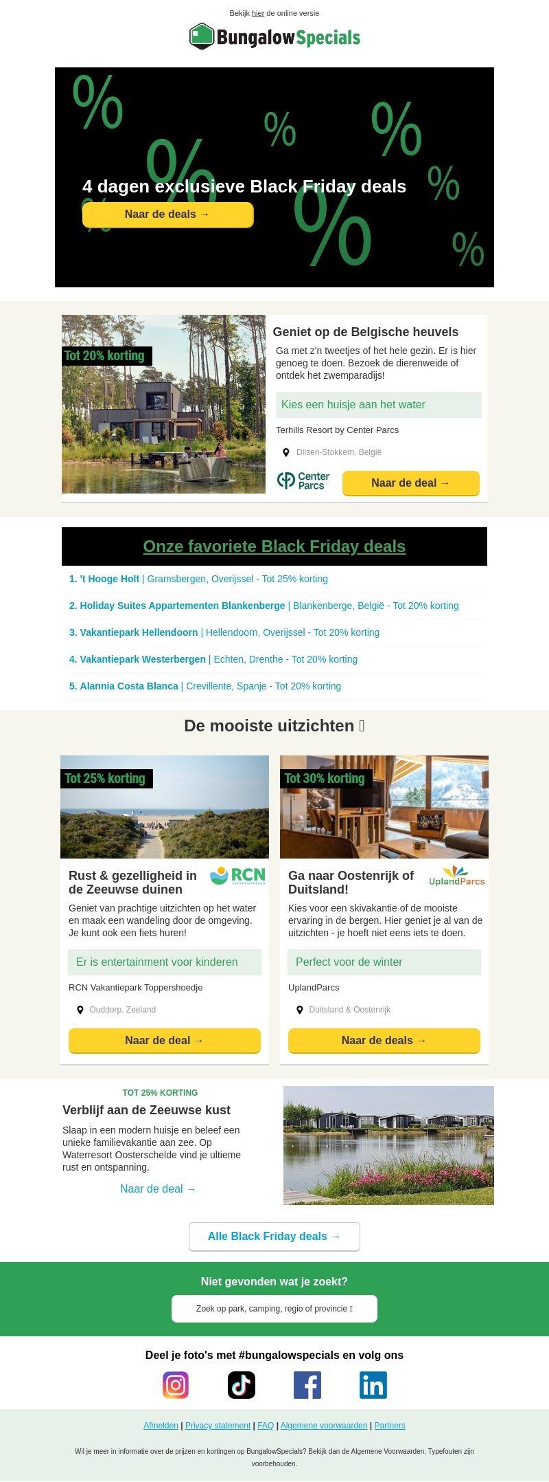 Meer dan 70 Black Friday deals! Meer dan 70 Black Friday deals!