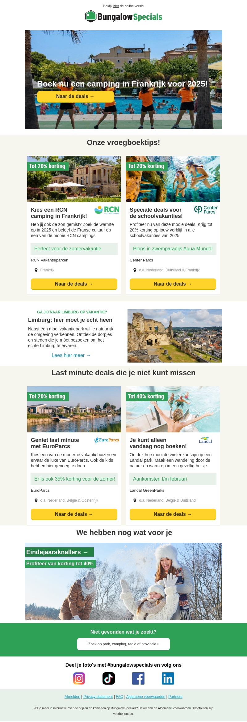 Vier zomer 2025 op een Franse camping! Vier zomer 2025 op een Franse camping!