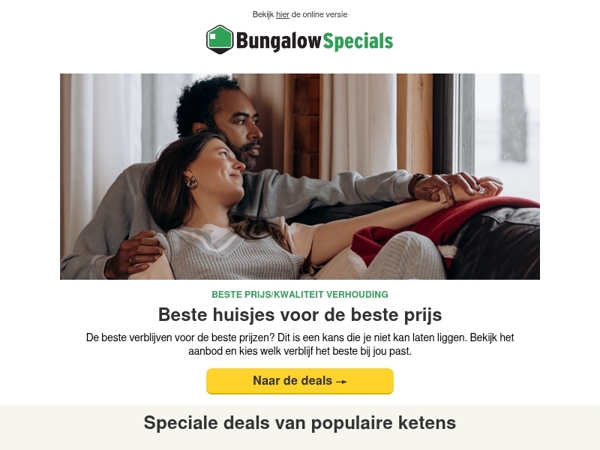 Prijs/kwaliteit verhouding waar je blij van wordt